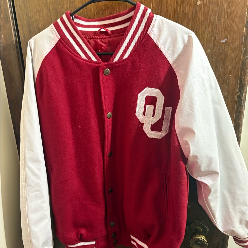 Steve & Barry's Red and Blue Varsity Jacket